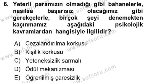 Reklamda Yaratıcılık Dersi 2023 - 2024 Yılı (Vize) Ara Sınavı 6. Soru