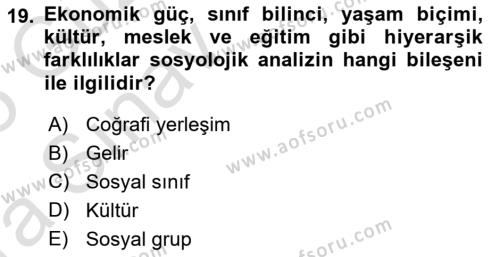 Halkla İlişkiler Kampanya Analizi Dersi 2024 - 2025 Yılı (Vize) Ara Sınavı 19. Soru