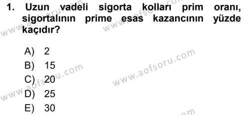 İş Ve Sosyal Güvenlik Hukuku Dersi 2020 - 2021 Yılı Yaz Okulu Sınavı 1. Soru