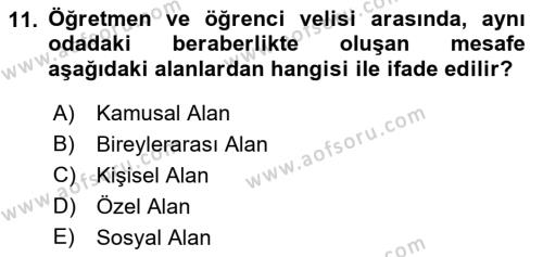 Bireysel İş Hukuku Dersi 2022 - 2023 Yılı Yaz Okulu Sınavı 11. Soru