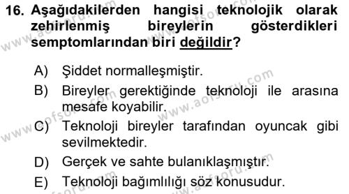 Bireysel İş Hukuku Dersi 2022 - 2023 Yılı Yaz Okulu Sınavı 16. Soru