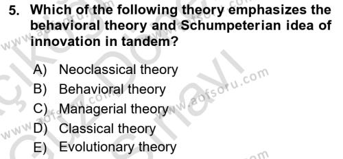 Microeconomic Theory Dersi 2022 - 2023 Yılı (Final) Dönem Sonu Sınavı 5. Soru