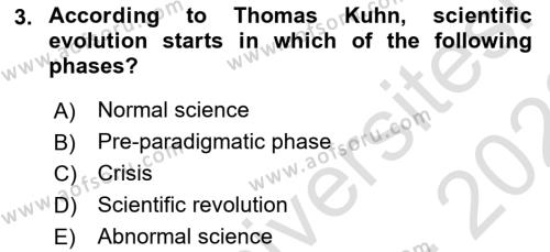 History Of Economic Thought Dersi 2022 - 2023 Yılı (Vize) Ara Sınavı 3. Soru