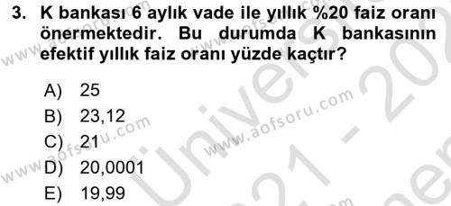 Matematiksel İktisat Dersi 2021 - 2022 Yılı (Final) Dönem Sonu Sınavı 3. Soru