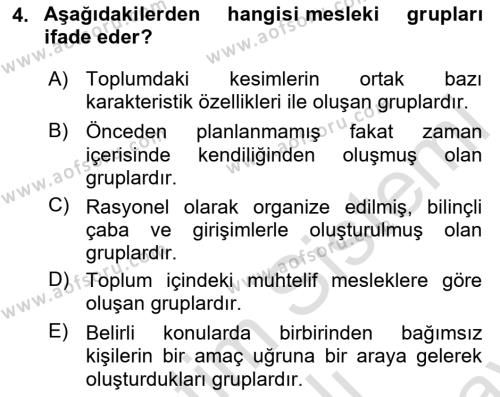 Kamu Ekonomisi 2 Dersi 2023 - 2024 Yılı (Final) Dönem Sonu Sınavı 4. Soru