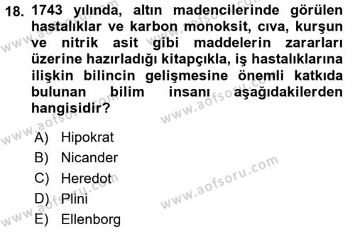 Belge Yönetimi ve Ofis Uygulamaları Dersi 2023 - 2024 Yılı (Vize) Ara Sınavı 18. Soru