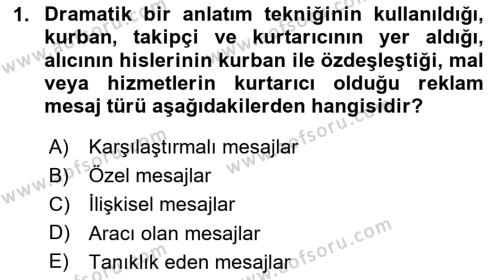 İletişim Ortamları Tasarımı Dersi 2020 - 2021 Yılı Yaz Okulu Sınavı 1. Soru