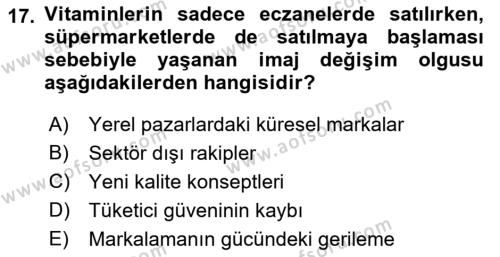 Kurum Kültürü Dersi 2023 - 2024 Yılı (Vize) Ara Sınavı 17. Soru