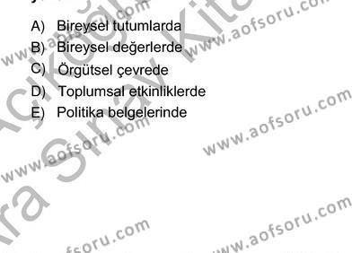 Okuma Ve Yazma Becerileri 2 Dersi 2012 - 2013 Yılı (Vize) Ara Sınavı 6. Soru