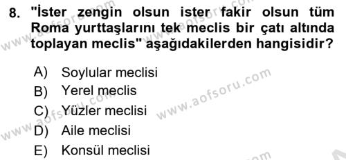 Yönetim Sistemleri ve Risk Yönetimi Dersi 2022 - 2023 Yılı (Final) Dönem Sonu Sınavı 8. Soru