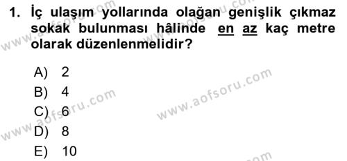 Temel Yangın Güvenliği Dersi 2023 - 2024 Yılı (Final) Dönem Sonu Sınavı 1. Soru