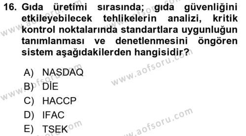 İşletmelerde Sosyal Sorumluluk Ve Etik Dersi 2023 - 2024 Yılı (Final) Dönem Sonu Sınavı 16. Soru