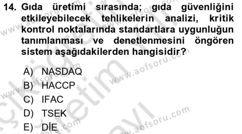 İşletmelerde Sosyal Sorumluluk Ve Etik Dersi 2023 - 2024 Yılı Yaz Okulu Sınavı 14. Soru