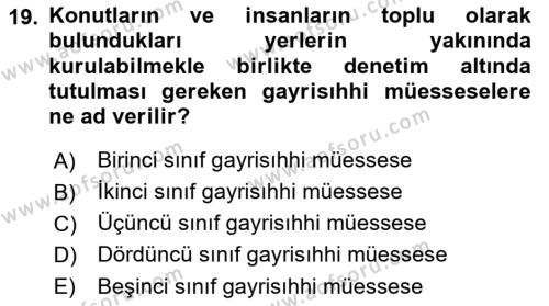 Girişimcilik ve İş Kurma Dersi 2022 - 2023 Yılı Yaz Okulu Sınavı 19. Soru