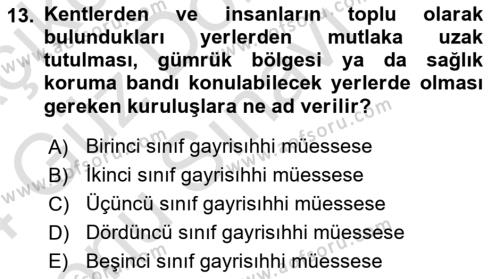 Girişimcilik ve İş Kurma Dersi 2023 - 2024 Yılı (Final) Dönem Sonu Sınavı 13. Soru