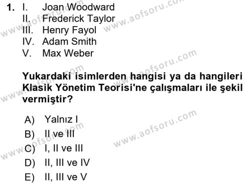 Teknoloji,İnnovasyon Ve Girişimcilik Dersi 2020 - 2021 Yılı Yaz Okulu Sınavı 1. Soru