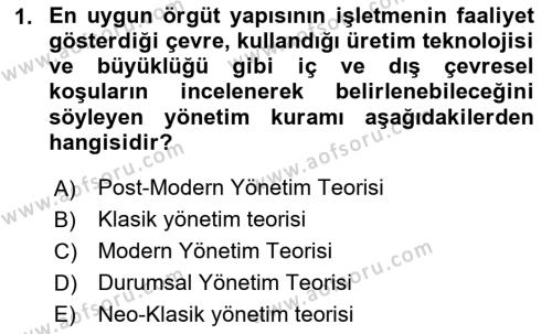 Teknoloji,İnnovasyon Ve Girişimcilik Dersi 2023 - 2024 Yılı (Vize) Ara Sınavı 1. Soru