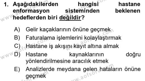 Veteriner Laboratuvar Teknikleri ve Prensipleri Dersi 2018 - 2019 Yılı Yaz Okulu Sınavı 1. Soru