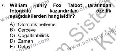 Haber Toplama Teknikleri Dersi 2012 - 2013 Yılı (Final) Dönem Sonu Sınavı 7. Soru
