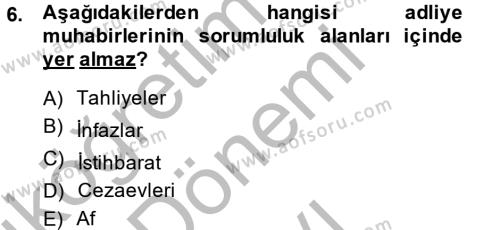 Haber Türleri Dersi 2014 - 2015 Yılı (Final) Dönem Sonu Sınavı 6. Soru