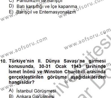 İnşaat ve Gayrimenkul Muhasebesi Dersi 2012 - 2013 Yılı (Final) Dönem Sonu Sınavı 17. Soru
