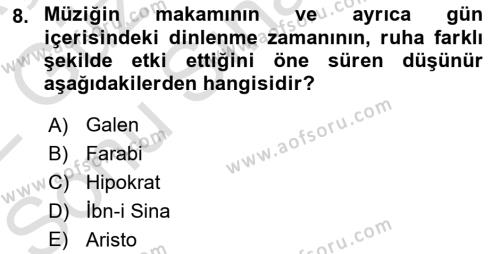 Kriminoloji Dersi 2021 - 2022 Yılı (Final) Dönem Sonu Sınavı 8. Soru