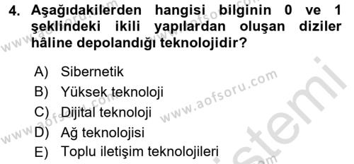 E-Perakendecilik Dersi 2021 - 2022 Yılı (Vize) Ara Sınavı 4. Soru