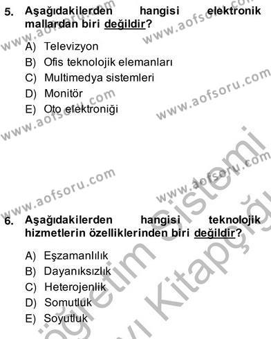 Perakendecilikte Ürün Yönetimi Dersi 2013 - 2014 Yılı (Vize) Ara Sınavı 10. Soru