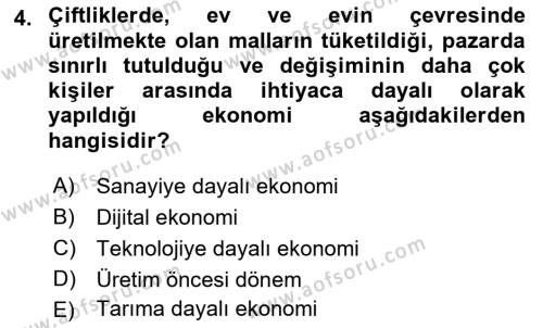 Tanıtım Ve Pazarlama 1 Dersi 2023 - 2024 Yılı (Final) Dönem Sonu Sınavı 4. Soru