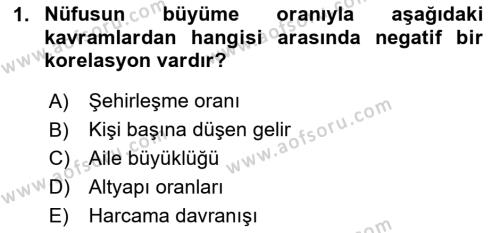 Küresel Pazarlama Dersi 2023 - 2024 Yılı (Vize) Ara Sınavı 1. Soru