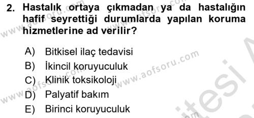 Sağlık Kurumları Yönetimi 1 Dersi 2024 - 2025 Yılı (Vize) Ara Sınavı 2. Soru