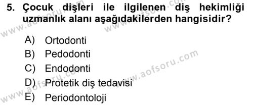 Sağlık Kurumları Yönetimi 2 Dersi 2018 - 2019 Yılı Yaz Okulu Sınavı 5. Soru