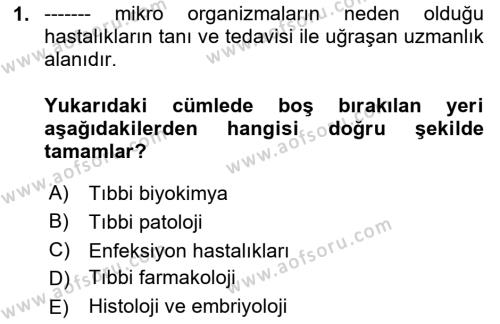 Sağlık Kurumları Yönetimi 2 Dersi 2023 - 2024 Yılı Yaz Okulu Sınavı 1. Soru