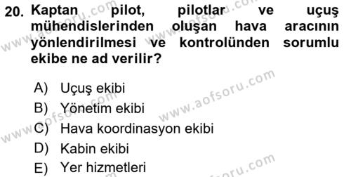 İnsan İlişkileri ve İletişim Dersi 2022 - 2023 Yılı (Vize) Ara Sınavı 20. Soru