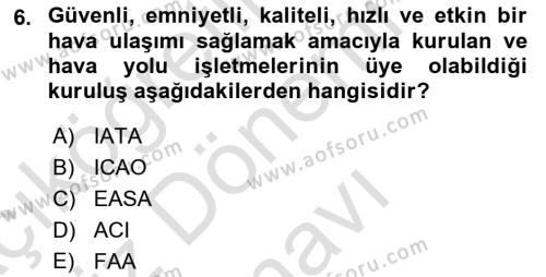 İnsan İlişkileri ve İletişim Dersi 2022 - 2023 Yılı (Final) Dönem Sonu Sınavı 6. Soru