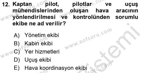 İnsan İlişkileri ve İletişim Dersi 2022 - 2023 Yılı Yaz Okulu Sınavı 12. Soru