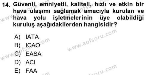 İnsan İlişkileri ve İletişim Dersi 2022 - 2023 Yılı Yaz Okulu Sınavı 14. Soru