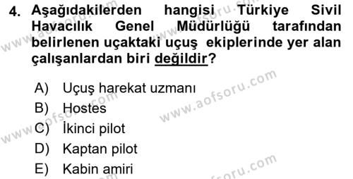 İnsan İlişkileri ve İletişim Dersi 2023 - 2024 Yılı (Final) Dönem Sonu Sınavı 4. Soru