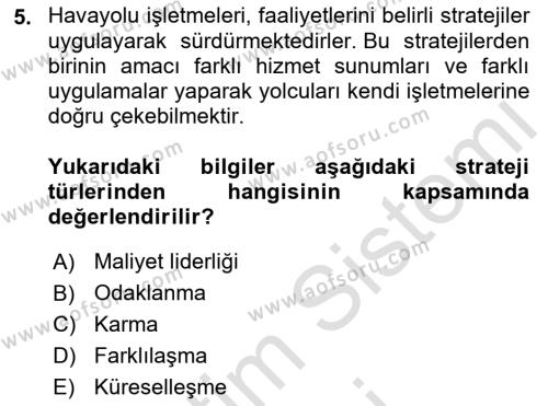 İnsan İlişkileri ve İletişim Dersi 2023 - 2024 Yılı (Final) Dönem Sonu Sınavı 5. Soru