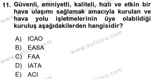 İnsan İlişkileri ve İletişim Dersi 2023 - 2024 Yılı Yaz Okulu Sınavı 11. Soru