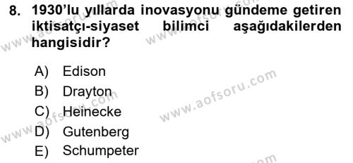 Toplumla Sosyal Hizmet Dersi 2021 - 2022 Yılı (Final) Dönem Sonu Sınavı 8. Soru