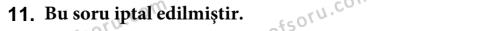 Türk Siyasal Hayatı Dersi 2022 - 2023 Yılı Yaz Okulu Sınavı 11. Soru
