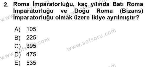 Balkanlar´da Siyaset Dersi 2022 - 2023 Yılı (Vize) Ara Sınavı 2. Soru