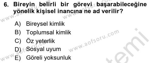 Dijital Medya ve Tüketici Dersi 2023 - 2024 Yılı Yaz Okulu Sınavı 6. Soru