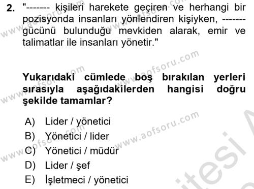 Sosyal Medya ve Kurumsal İletişim Dersi 2023 - 2024 Yılı (Vize) Ara Sınavı 2. Soru