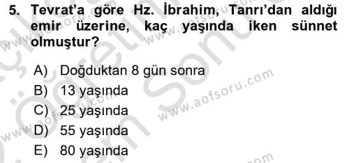 Sosyal Davranış ve Protokol Dersi 2021 - 2022 Yılı (Final) Dönem Sonu Sınavı 5. Soru