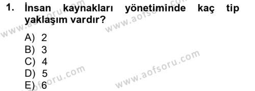 Spor Yönetimi Dersi 2012 - 2013 Yılı (Vize) Ara Sınavı 1. Soru