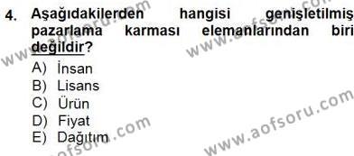 Spor Tesisi İşletmeciliği ve Saha Malzeme Bilgisi Dersi 2012 - 2013 Yılı (Final) Dönem Sonu Sınavı 4. Soru