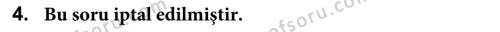 Osmanlı Türkçesi 1 Dersi 2020 - 2021 Yılı Yaz Okulu Sınavı 4. Soru