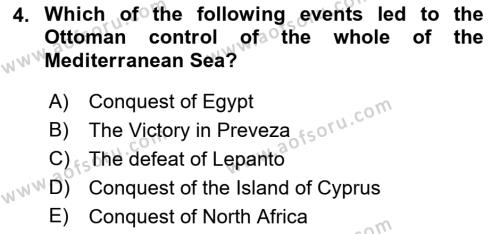 Principles Of Ataturk And The History Of Turkish Revolution 1 Dersi 2019 - 2020 Yılı (Vize) Ara Sınavı 4. Soru